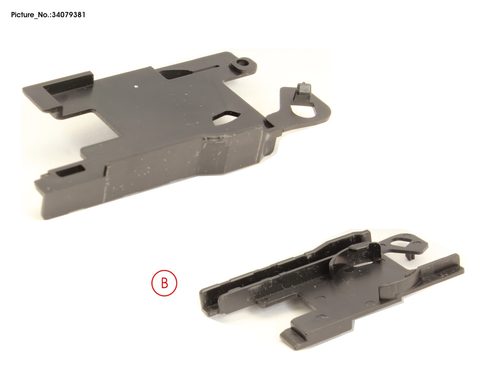 FRAME FOR RTC BATTERY