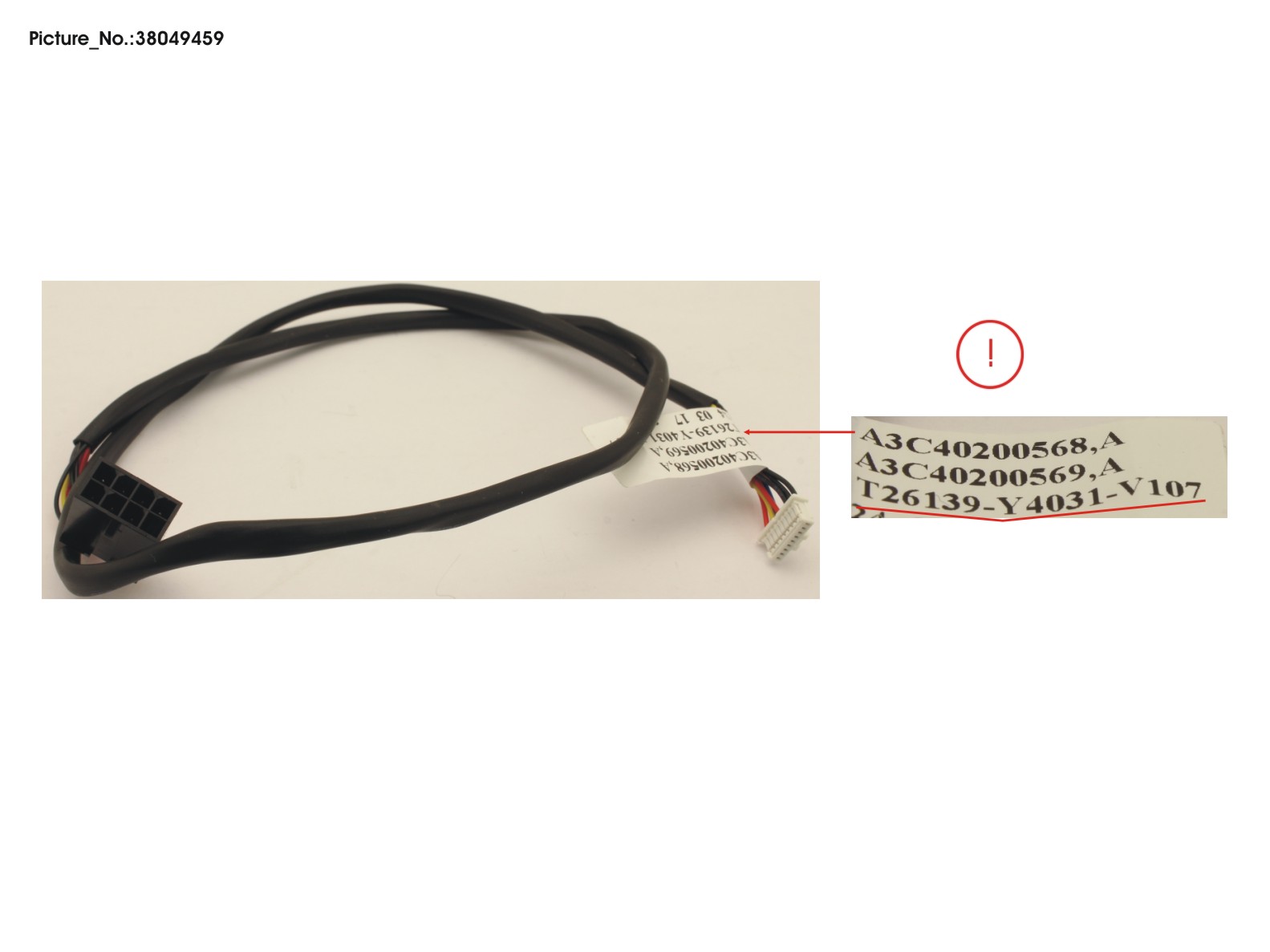 FUJITSU CBL_TFM_EP540_550 FUJITSU CBL_TFM_EP540_550