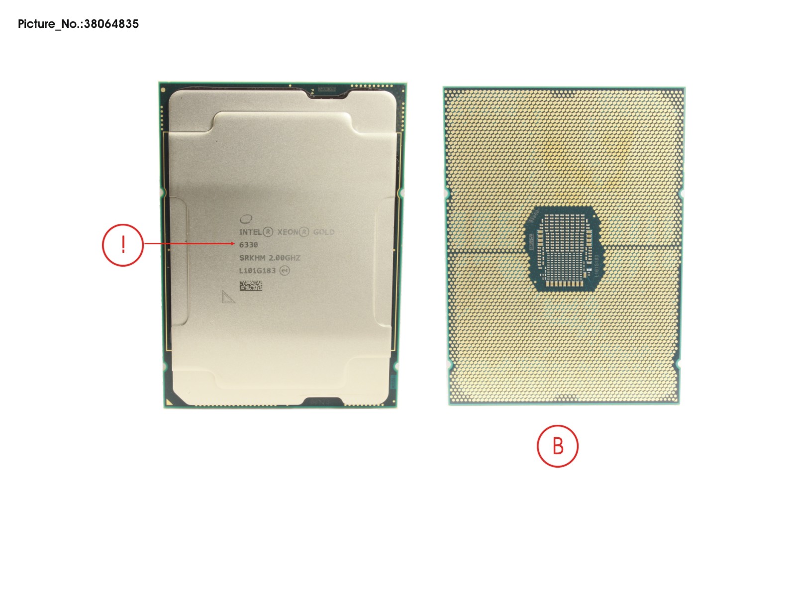 CPU XEON GOLD 6330