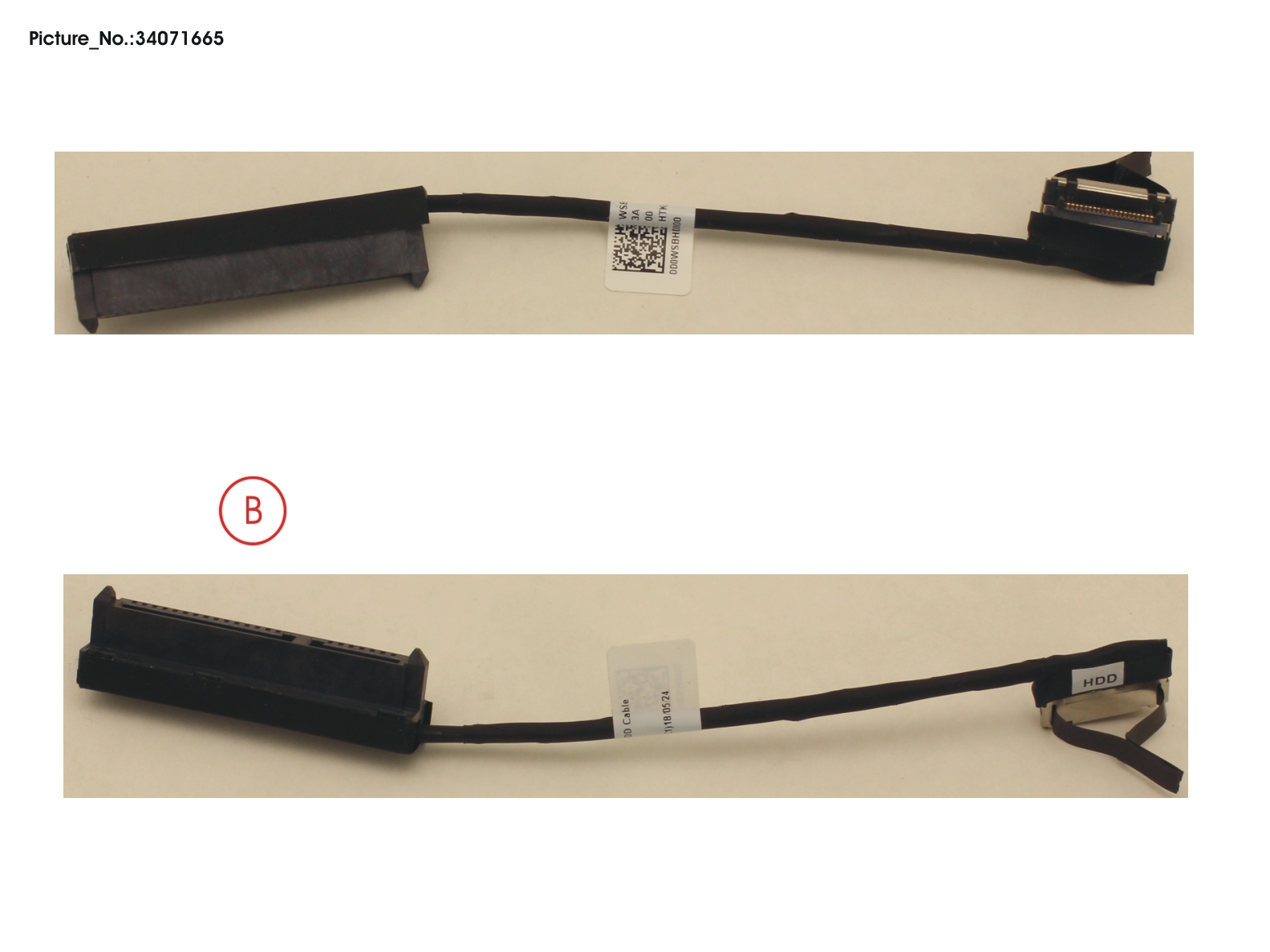 FUJITSU CABLE, HDD