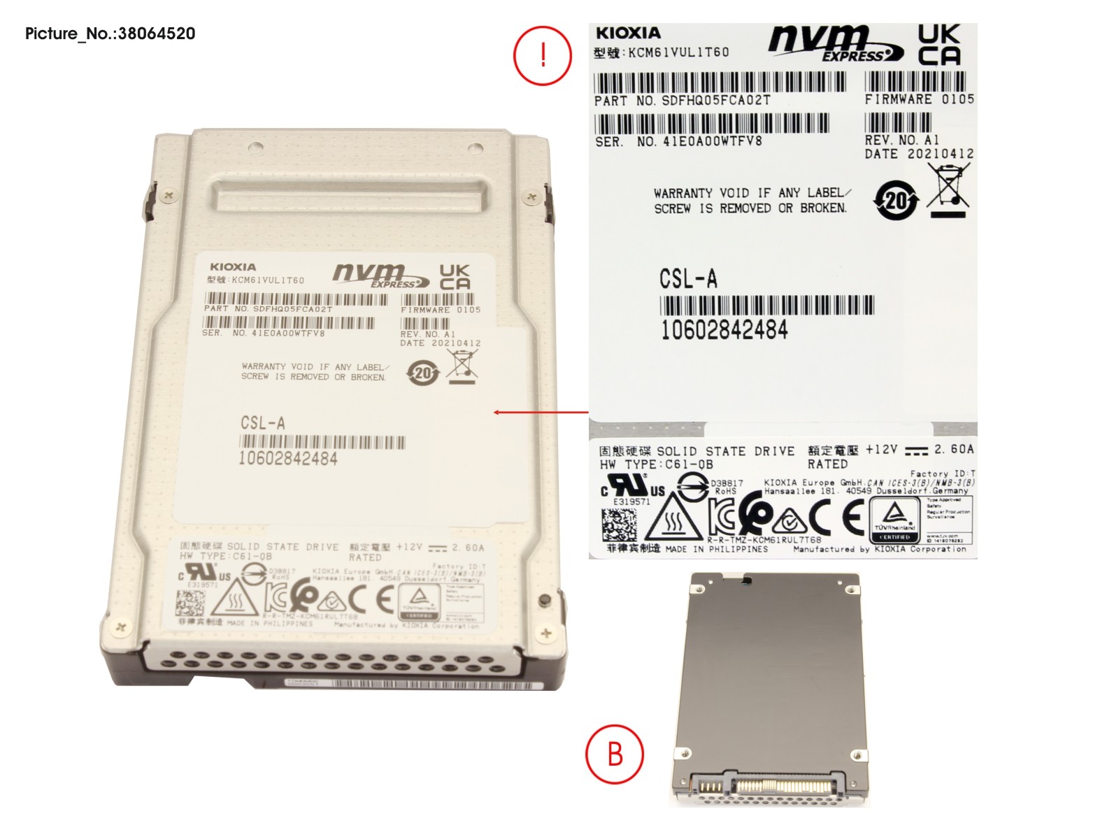 SSD PCIE4 SFF MU 1.6TB