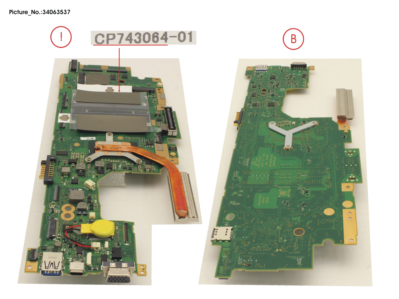 MAINBOARD ASSY I5 6200U