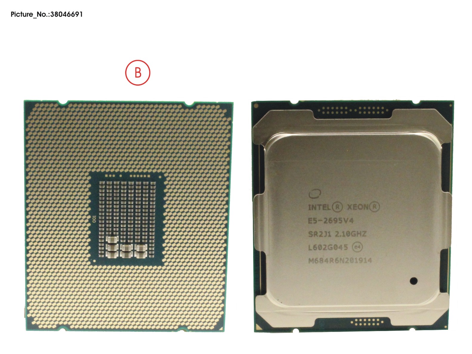 CPU XEON E5-2695V4 2,1GHZ 120W