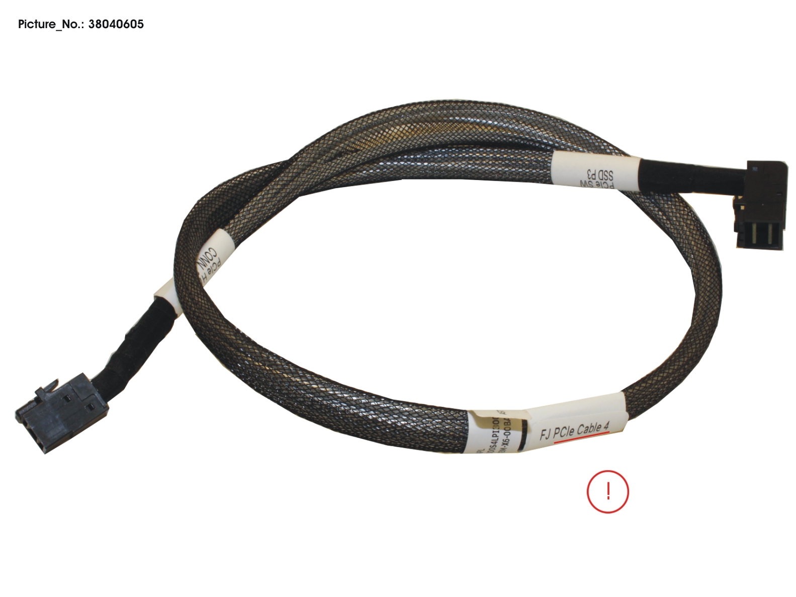 PCIE SSD CABLE 4
