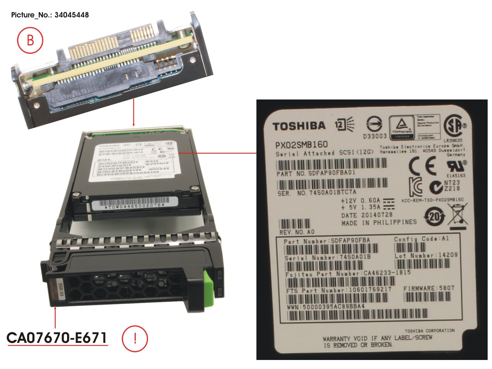DX 200F S3 MLC SSD  2.5  1.6TB X1 DX 200F S3 MLC SSD  2.5  1.6TB X1