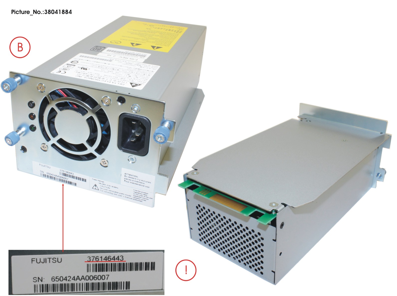 ET LT260 REDUNDANT PSU