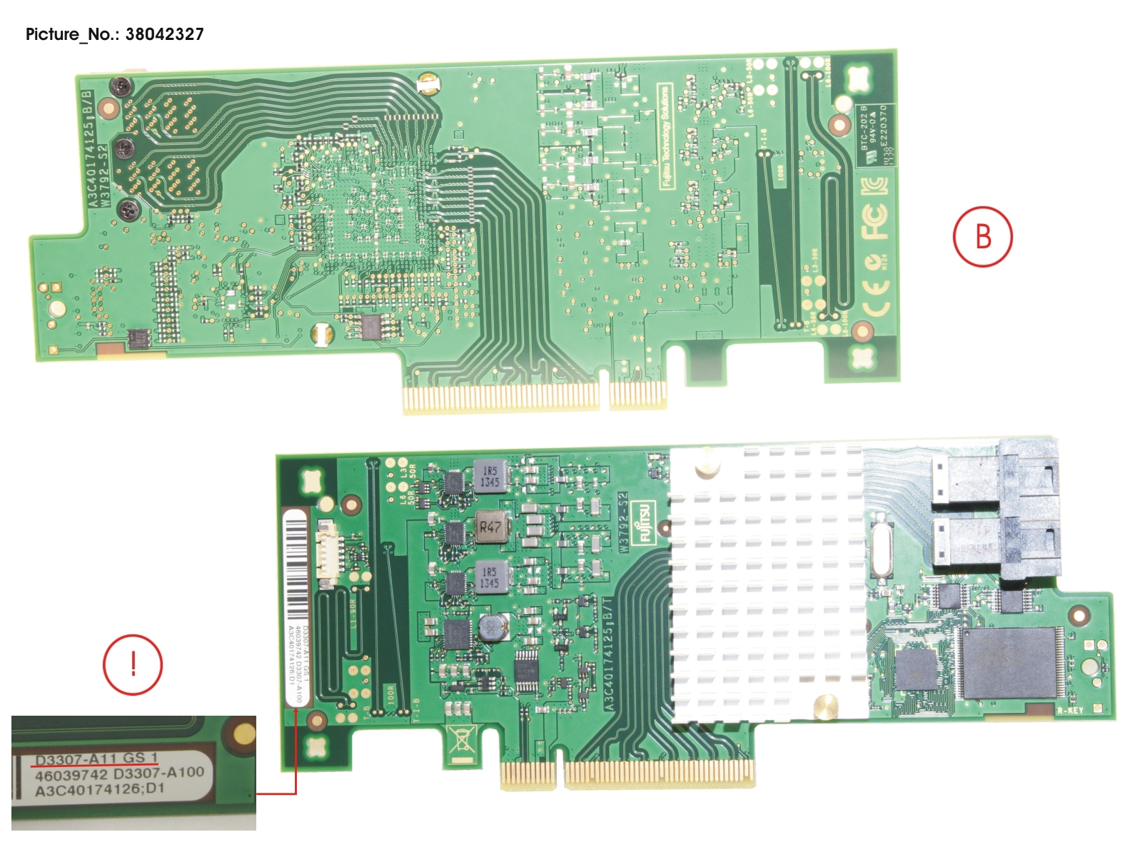 FUJITSU PRAID CP400i SAS 12G
