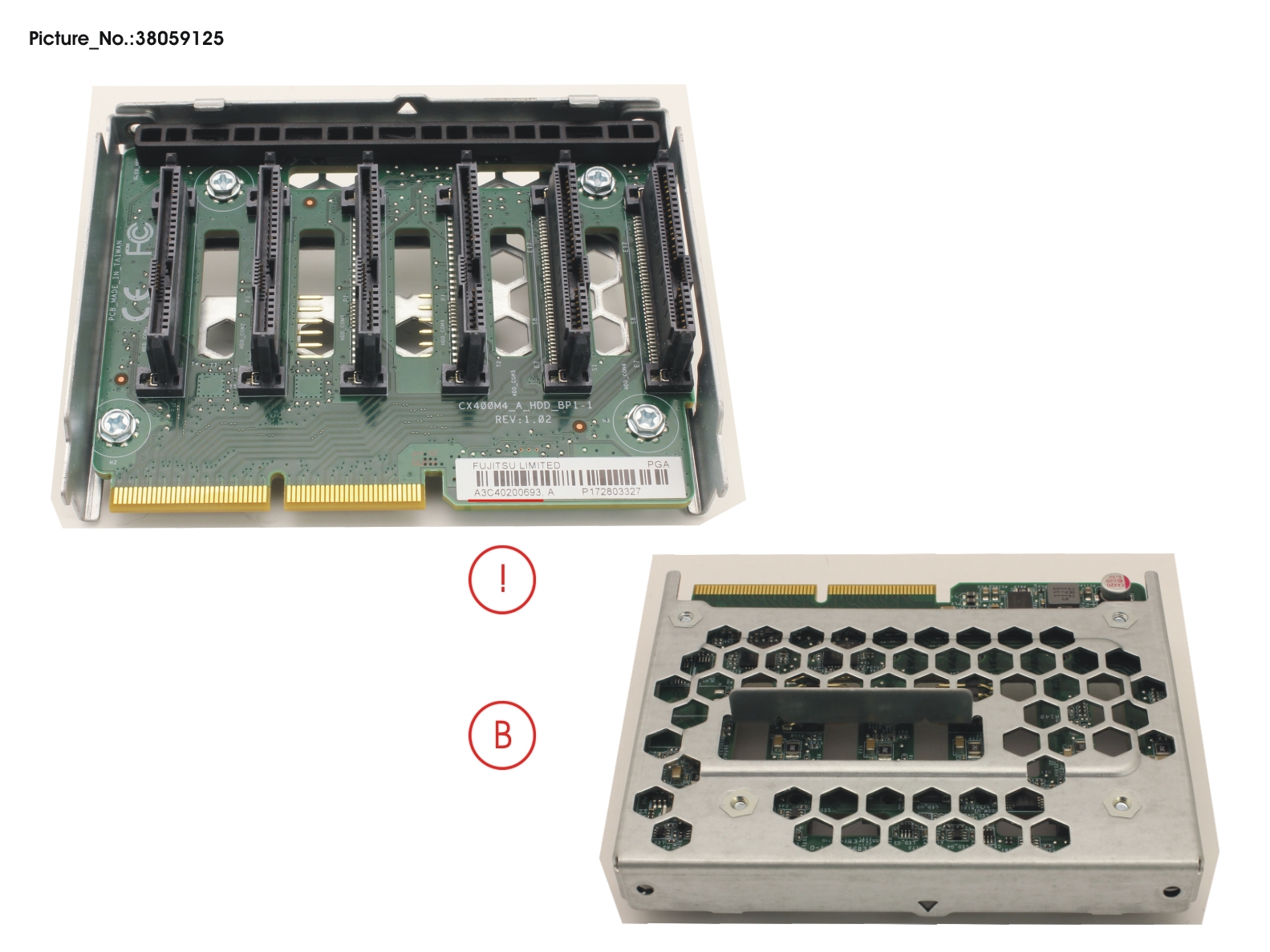 2.5 HDD CAGE (X6 / HDD)