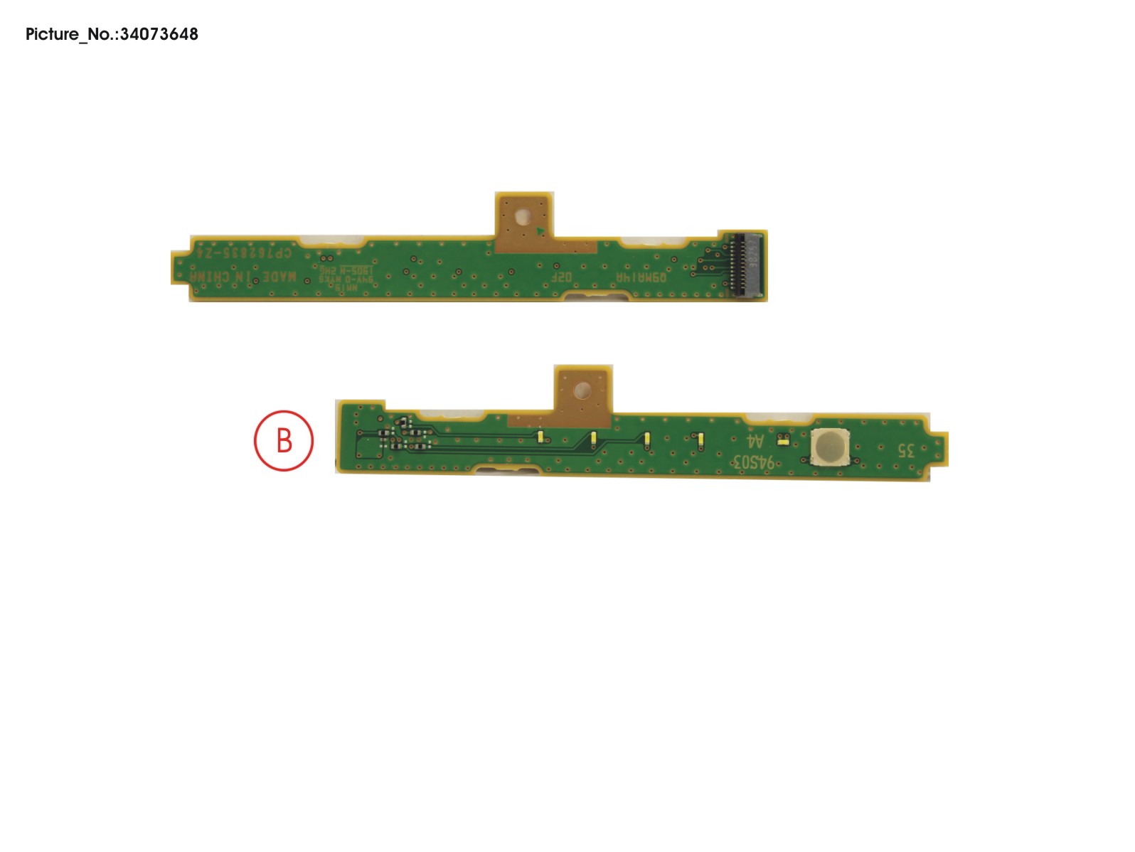 SUB BOARD, SWITCH