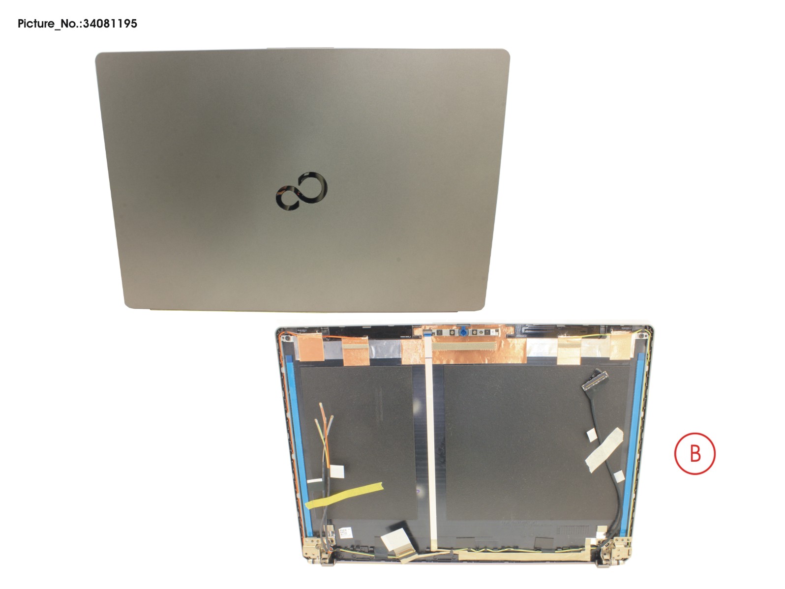 LCD BACK COVER ASSY LCD BACK COVER ASSY