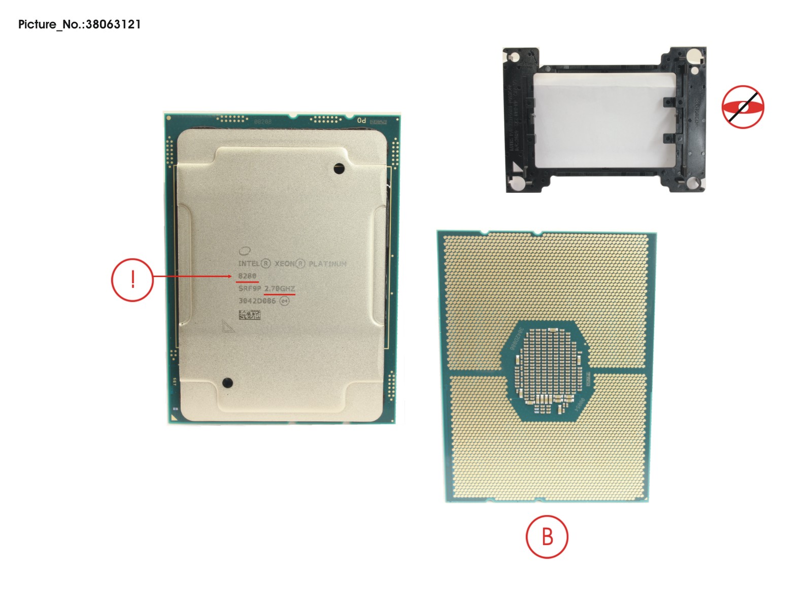 CPU INTEL XEON PLATINUM 8280 2700 205W