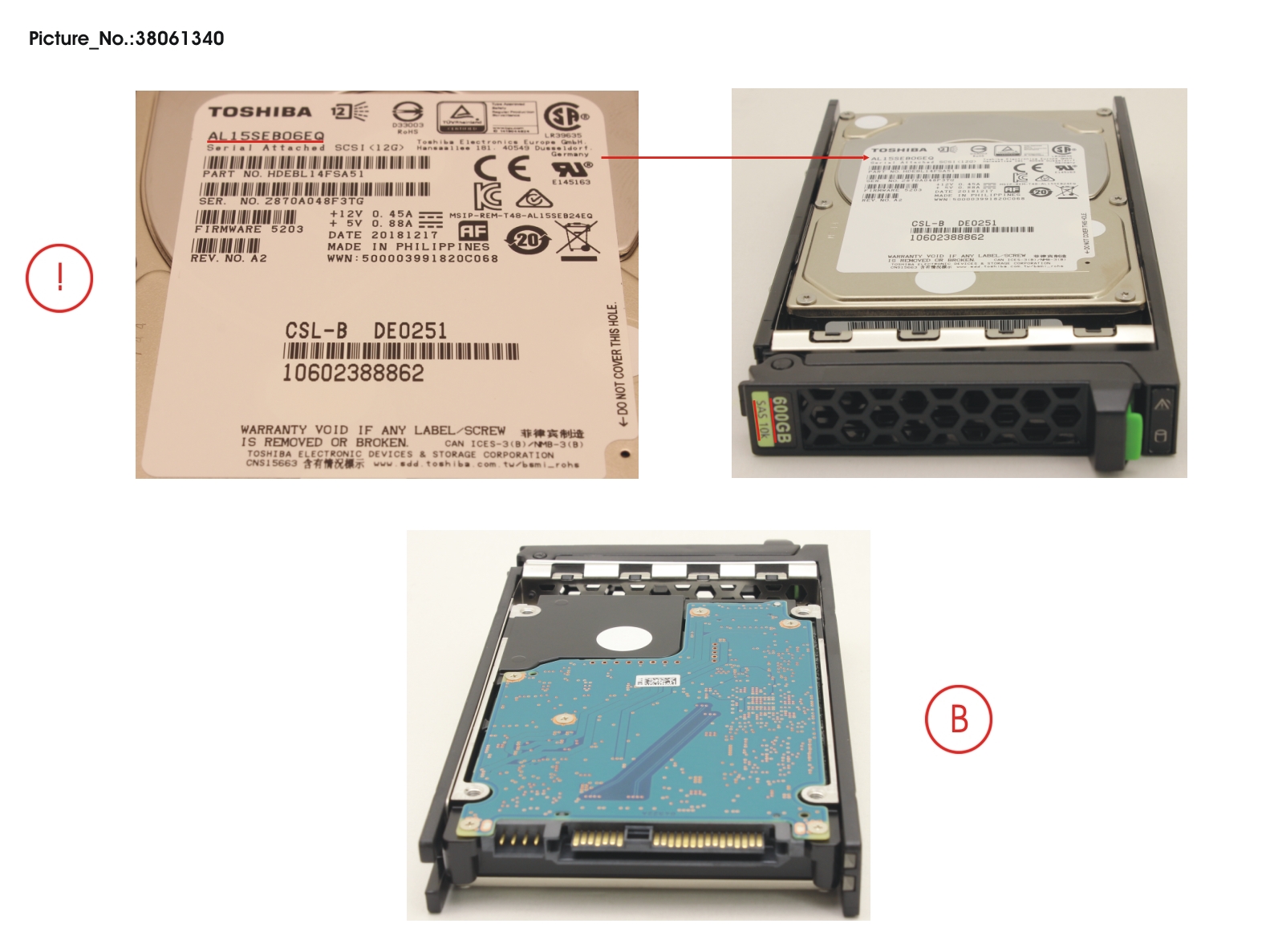 HD SAS 12G 600GB 10K 512E HOT PL 2.5 EP