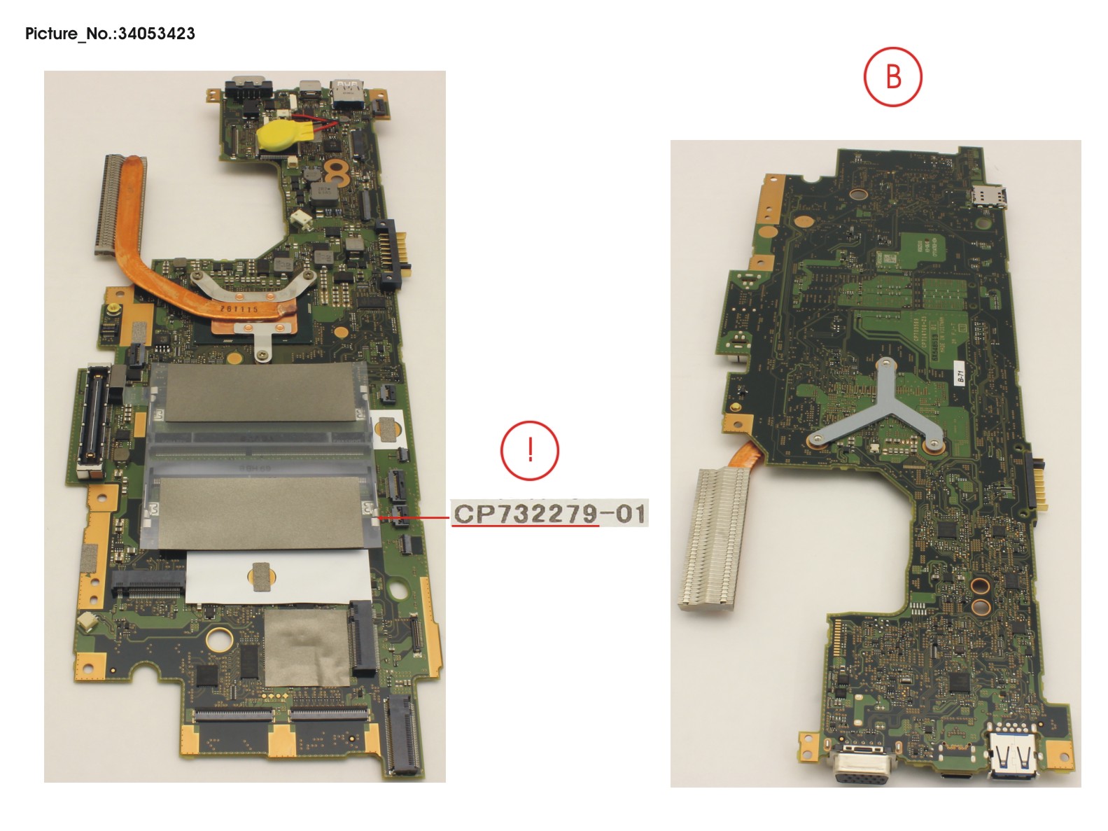 MAINBOARD ASSY I5 7200U