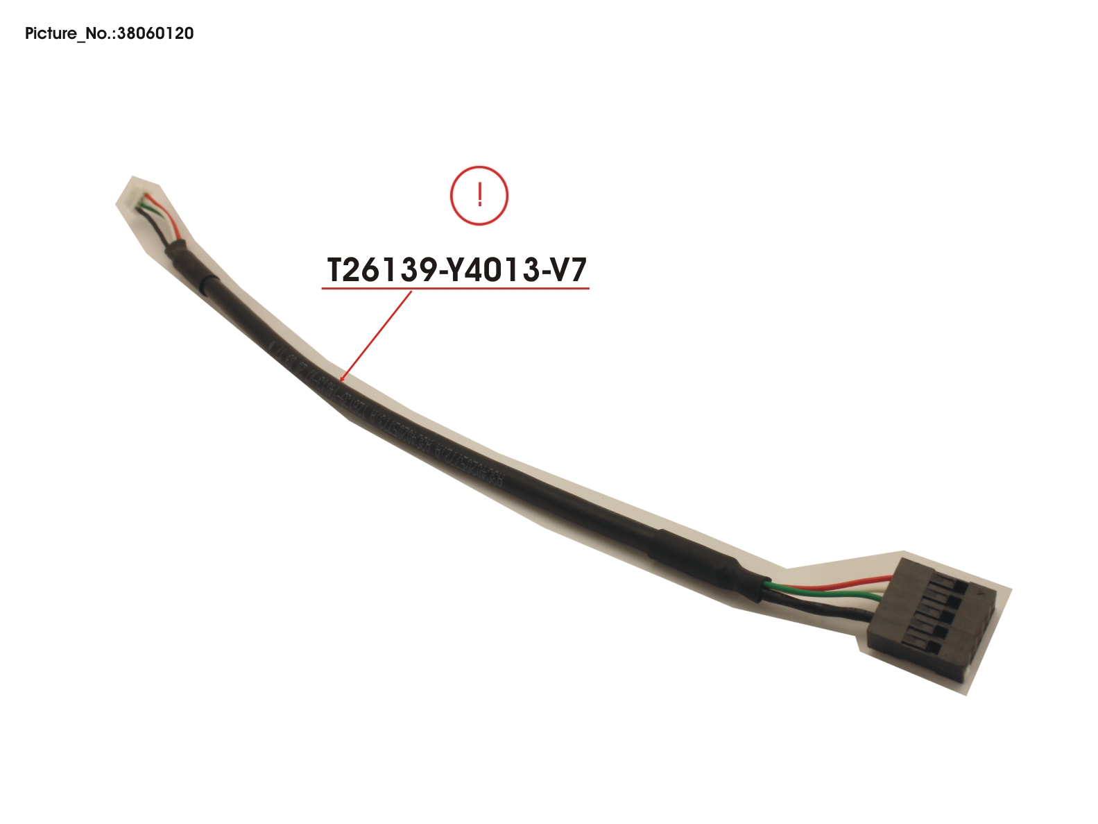 FUJITSU CABLE SCR (220MM) FUJITSU CABLE SCR (220MM)