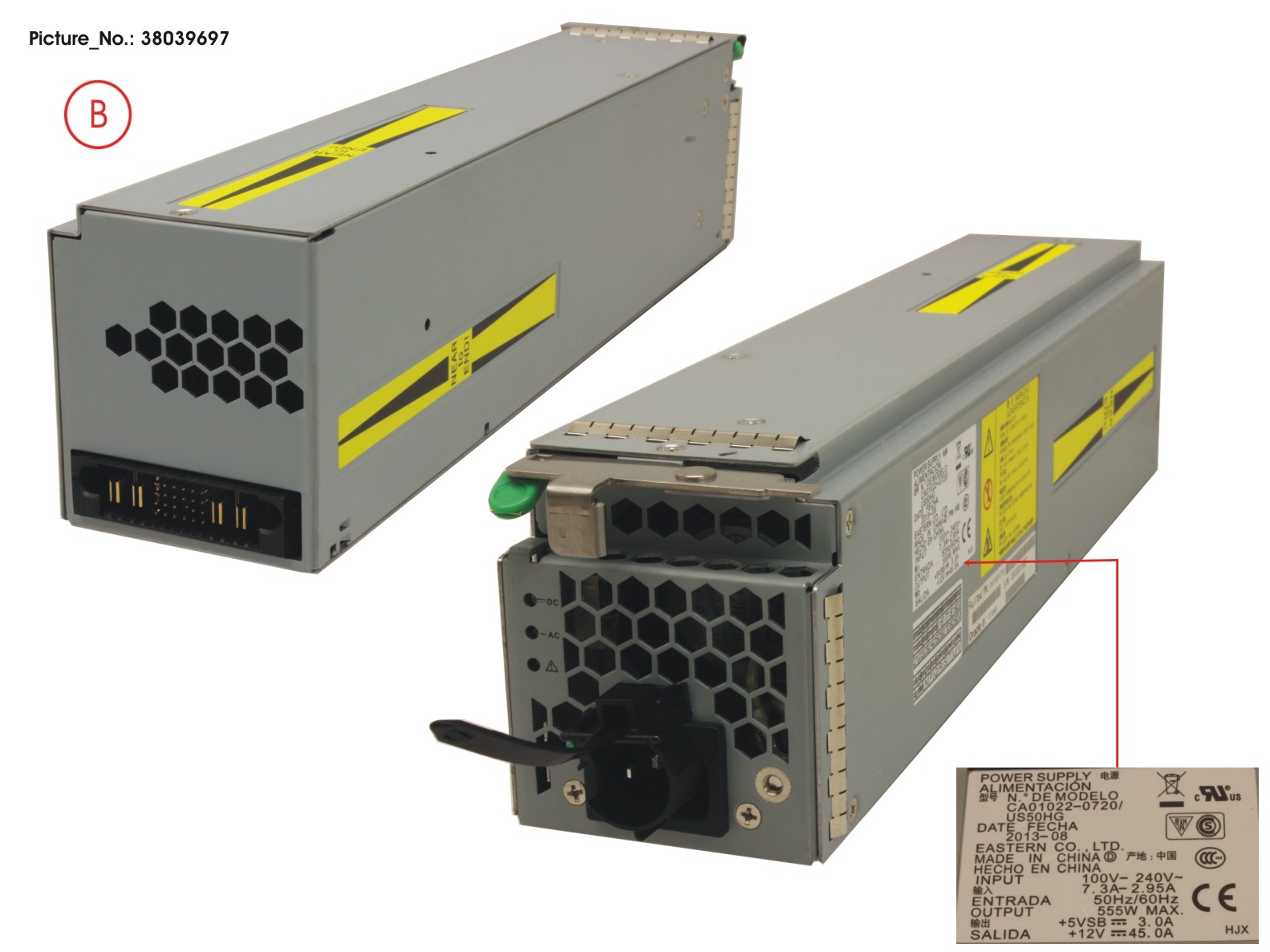 PSU FOR PQ2X00E PCI BOX LL