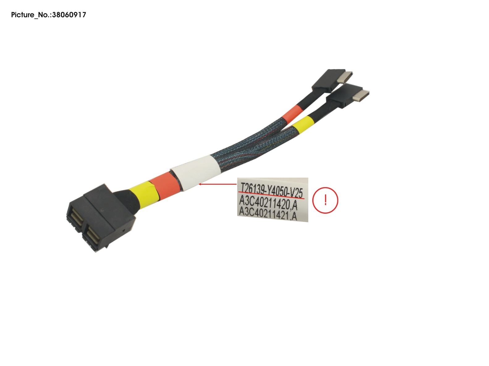 FUJITSU CBL_SAS-OCU_RY_170 FUJITSU CBL_SAS-OCU_RY_170