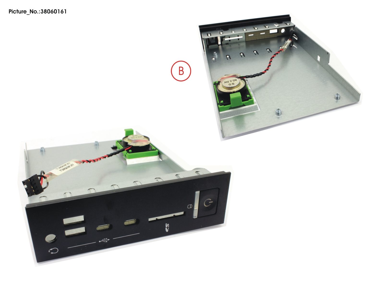 FUJITSU FRONT MODULE 1 ASSY