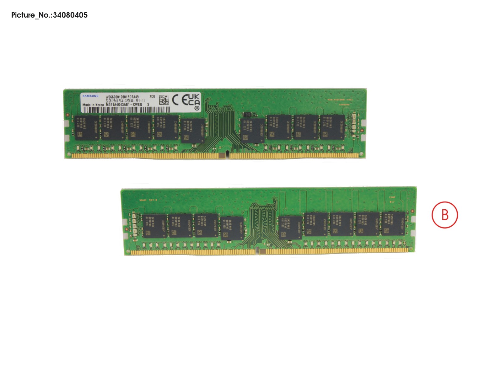 MEMORY 32GB DDR4-3200 ECC