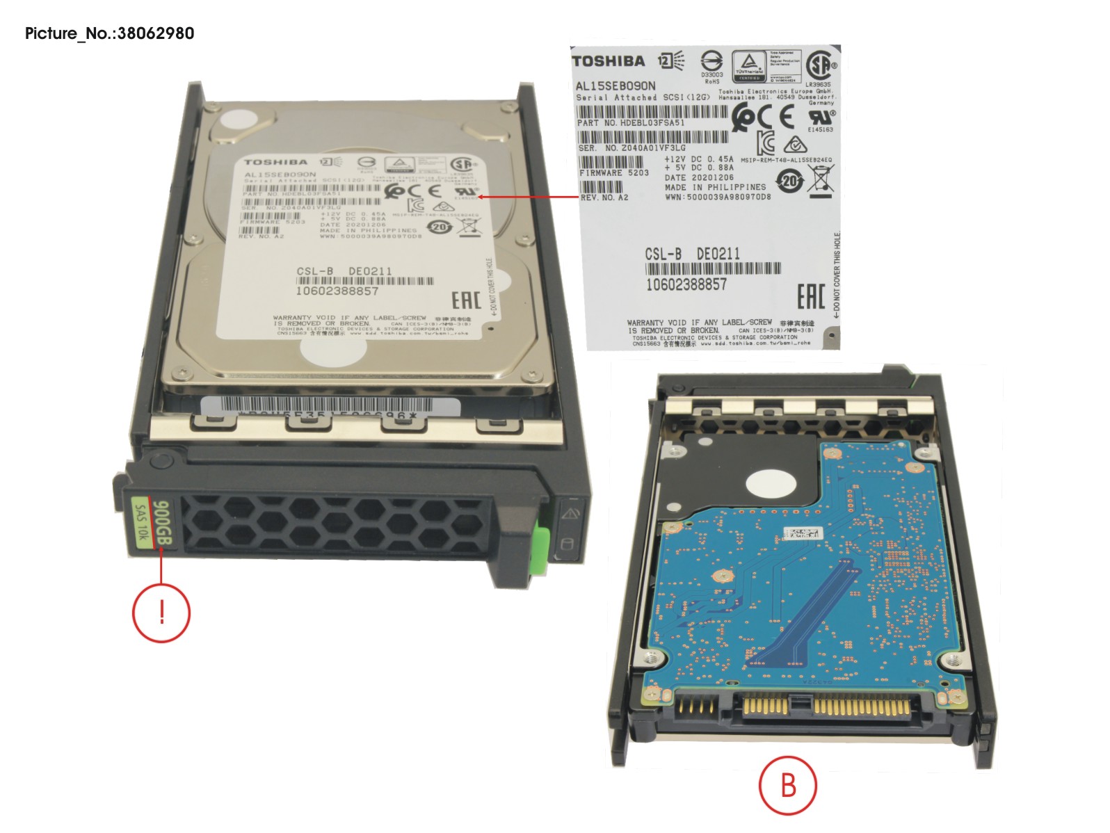 HD SAS 12G 900GB 10K 512N HOT PL 2.5 EP