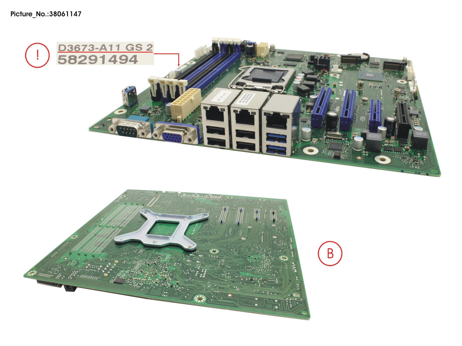 FUJITSU SYSTEMBOARD TX1320M4 / TX1330M4