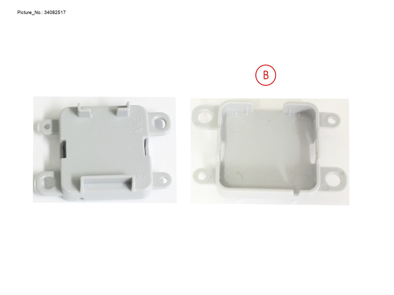 BRACKET FOR PALM VEIN UNIT (M6)