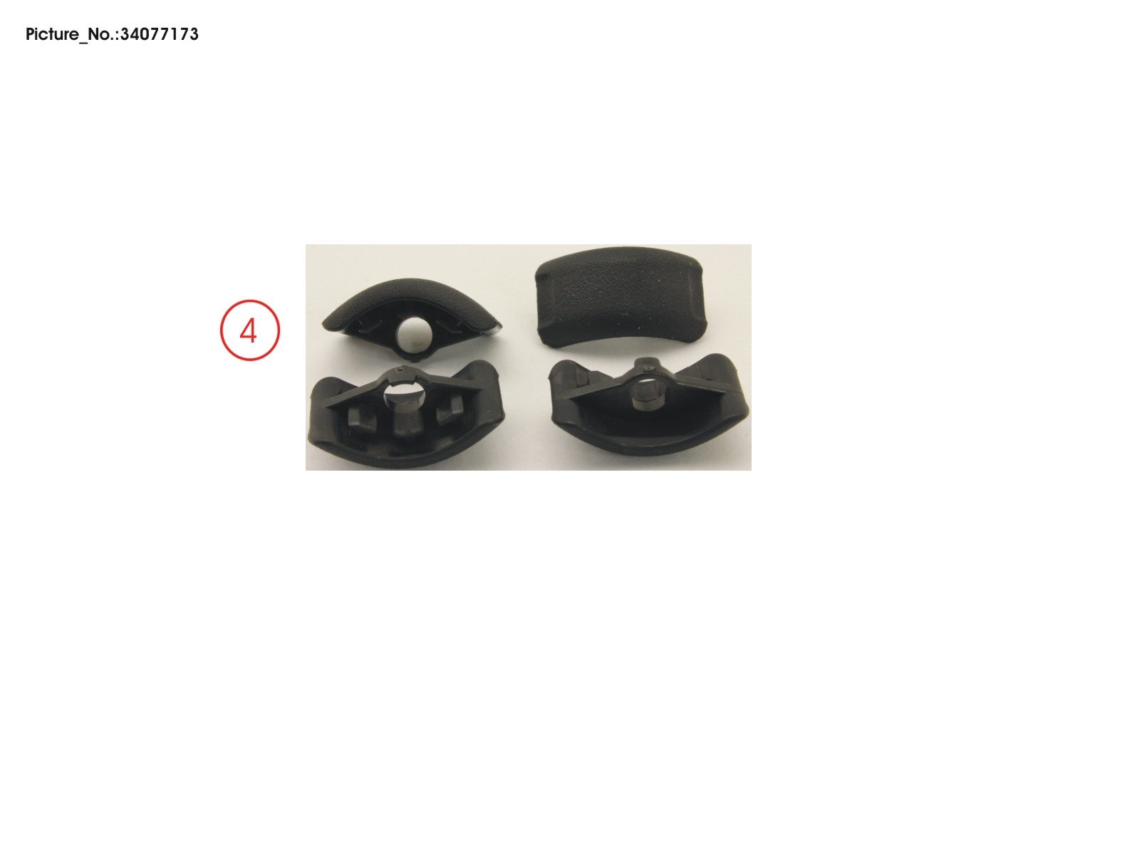 COVER, CORNER ROUND (GRIP) COVER, CORNER ROUND (GRIP)