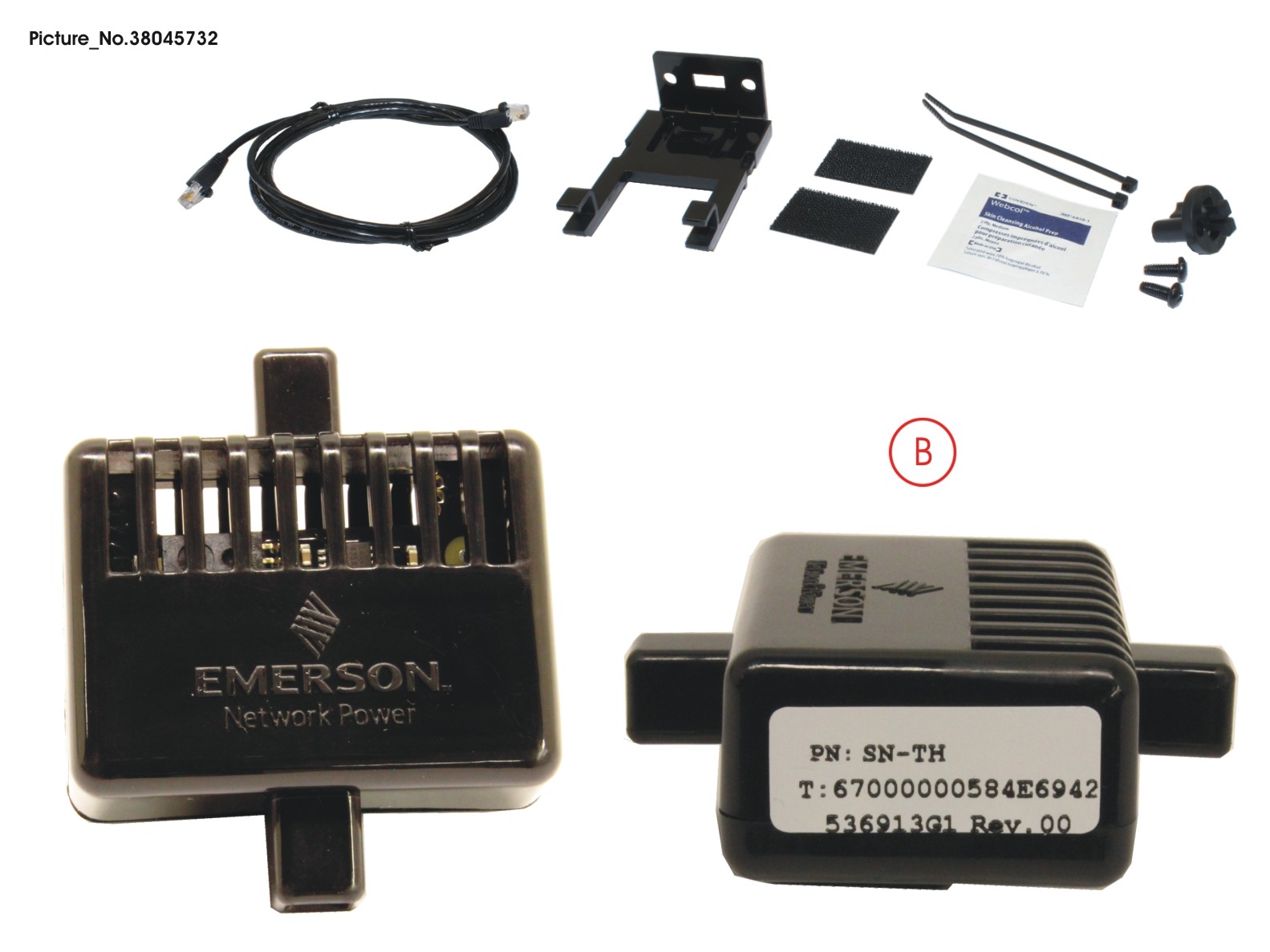 PDU SENSOR TEMP/HUM MODULAR F MPX/ MPH