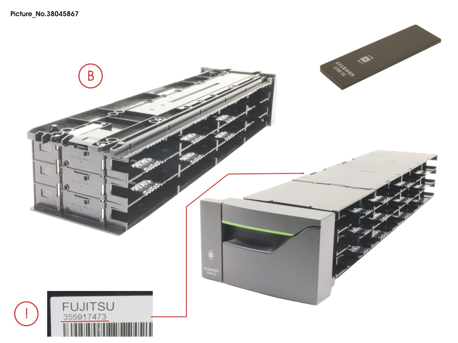 ET LT40 60 S2 MAGAZINE MAILSLO