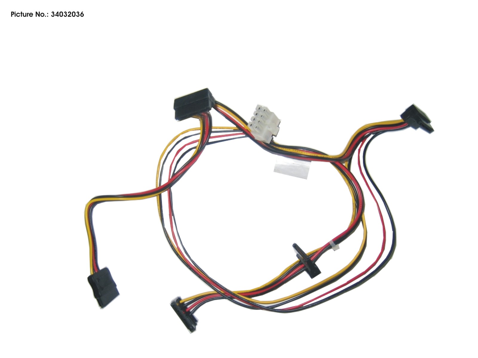 FUJITSU CABLE SATA POWER 5DEV