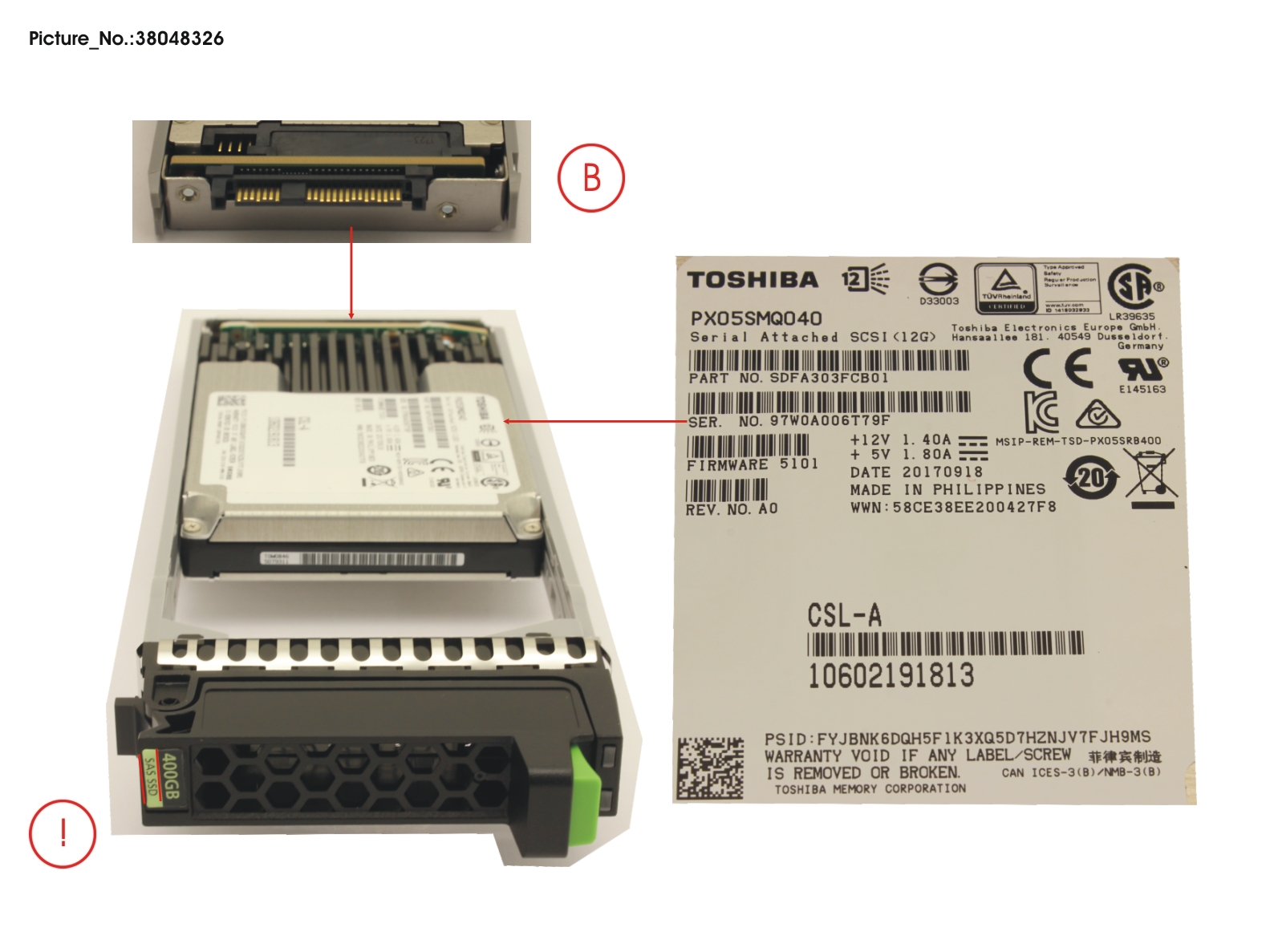 JX40 S2 SED MLC SSD 400GB 10DWPD