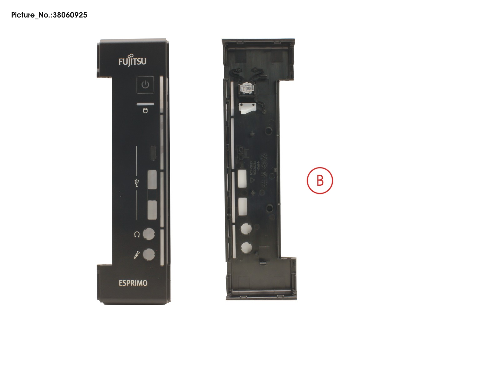 FUJITSU FRONT BEZEL ASSY