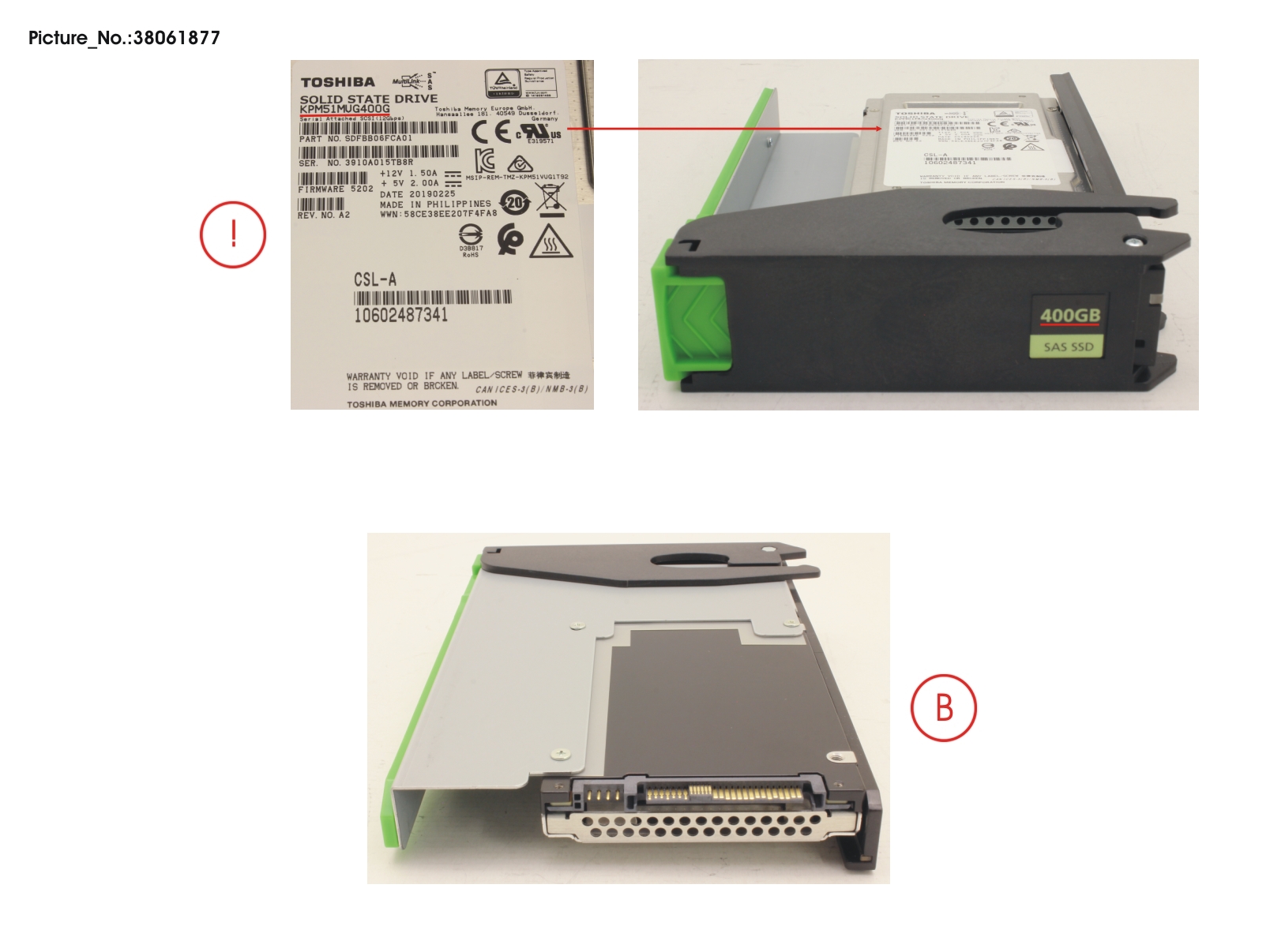 JX60 S2 TLC SSD 400GB WI