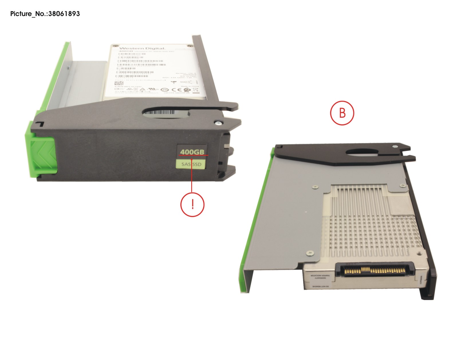 JX60 S2 TLC SSD 400GB MU