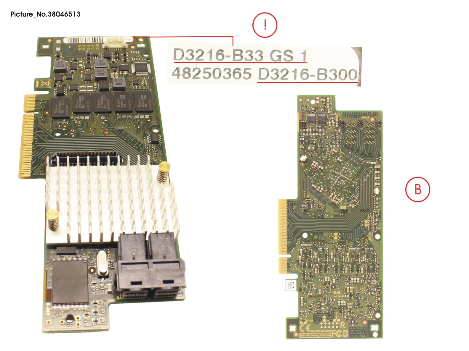 FUJITSU PRAID EP420I SED