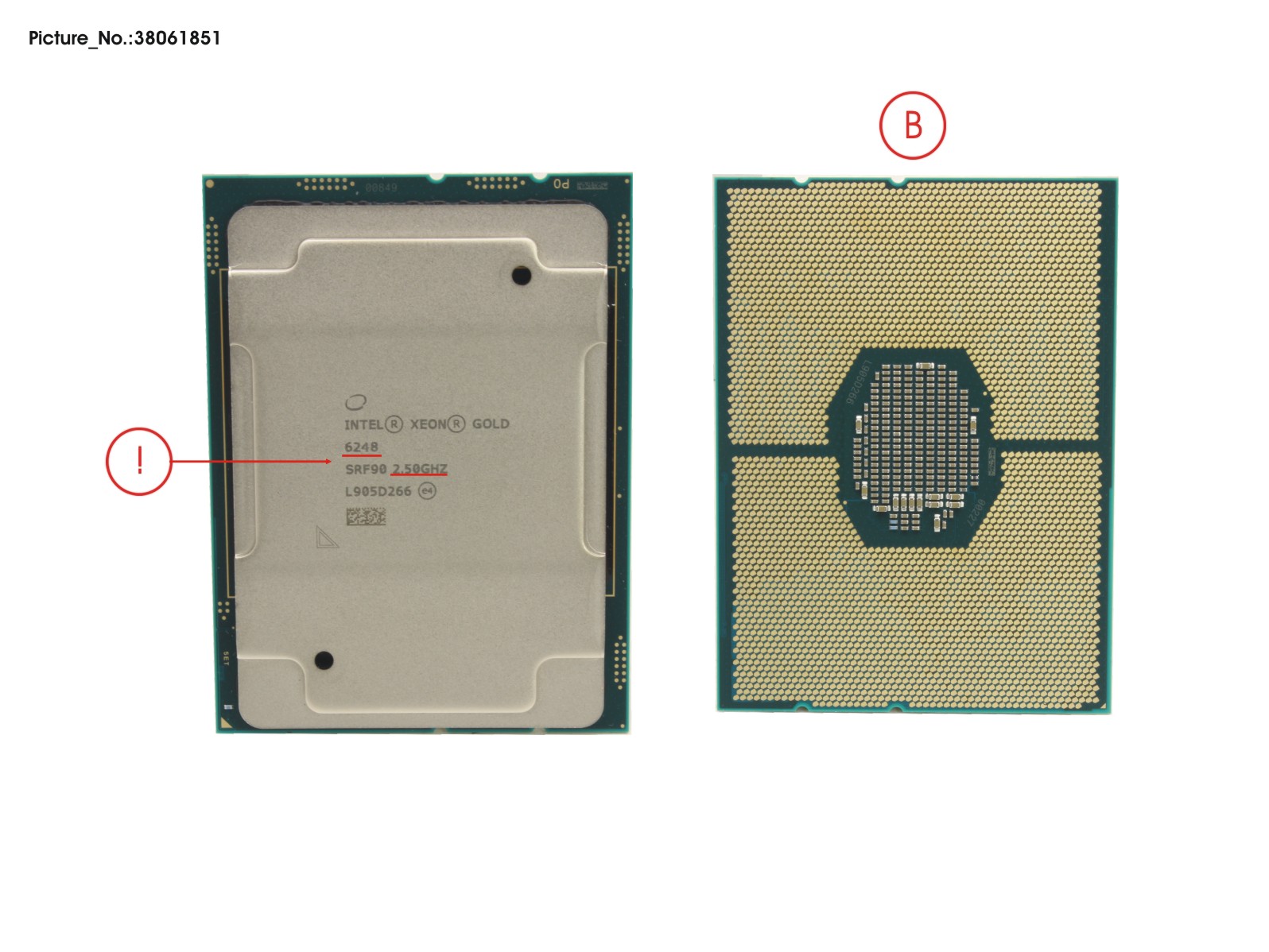 CPU INTEL XEON GOLD 6248 2500 150W