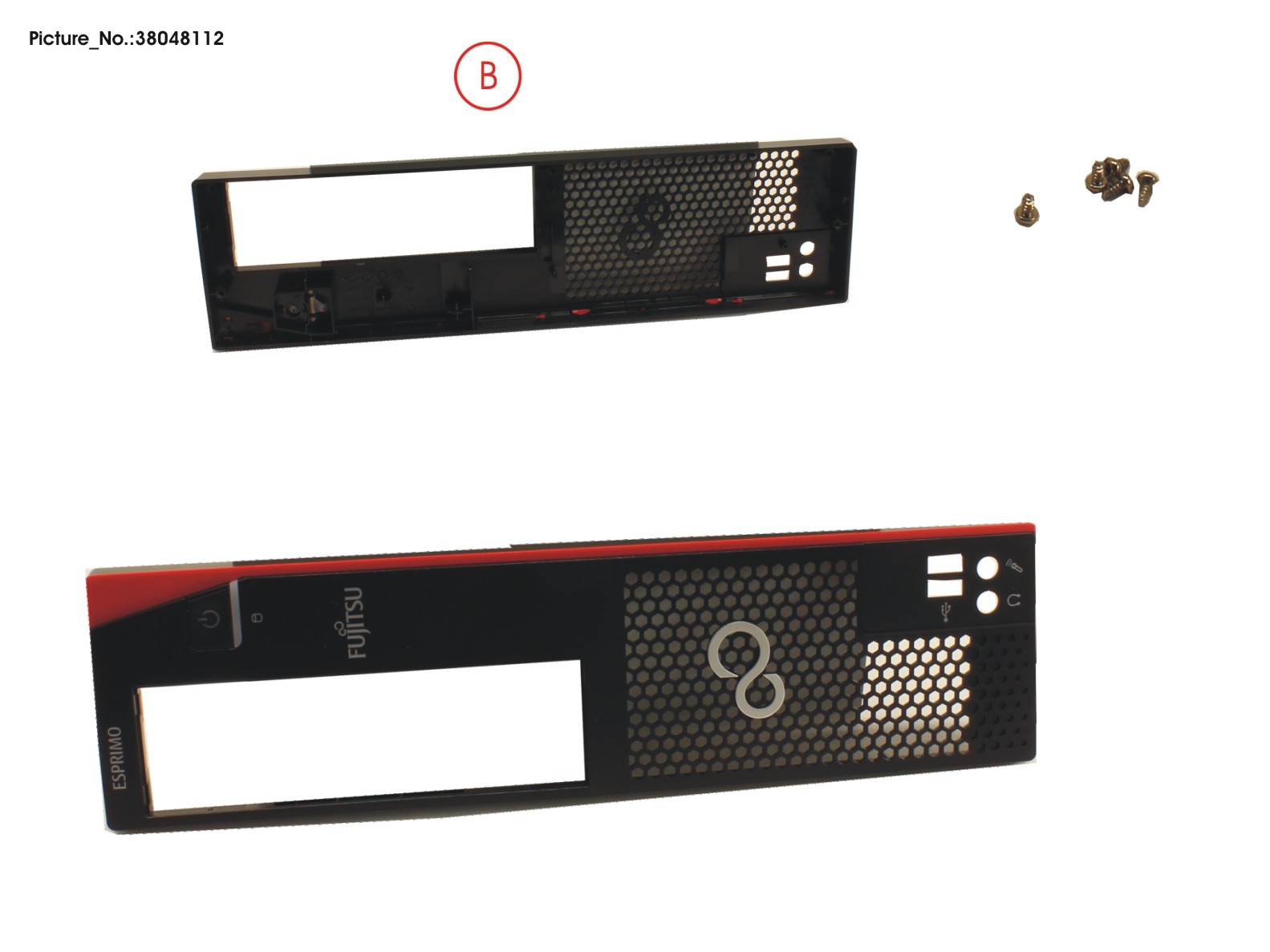 FUJITSU FRONT BEZEL ASSY 2