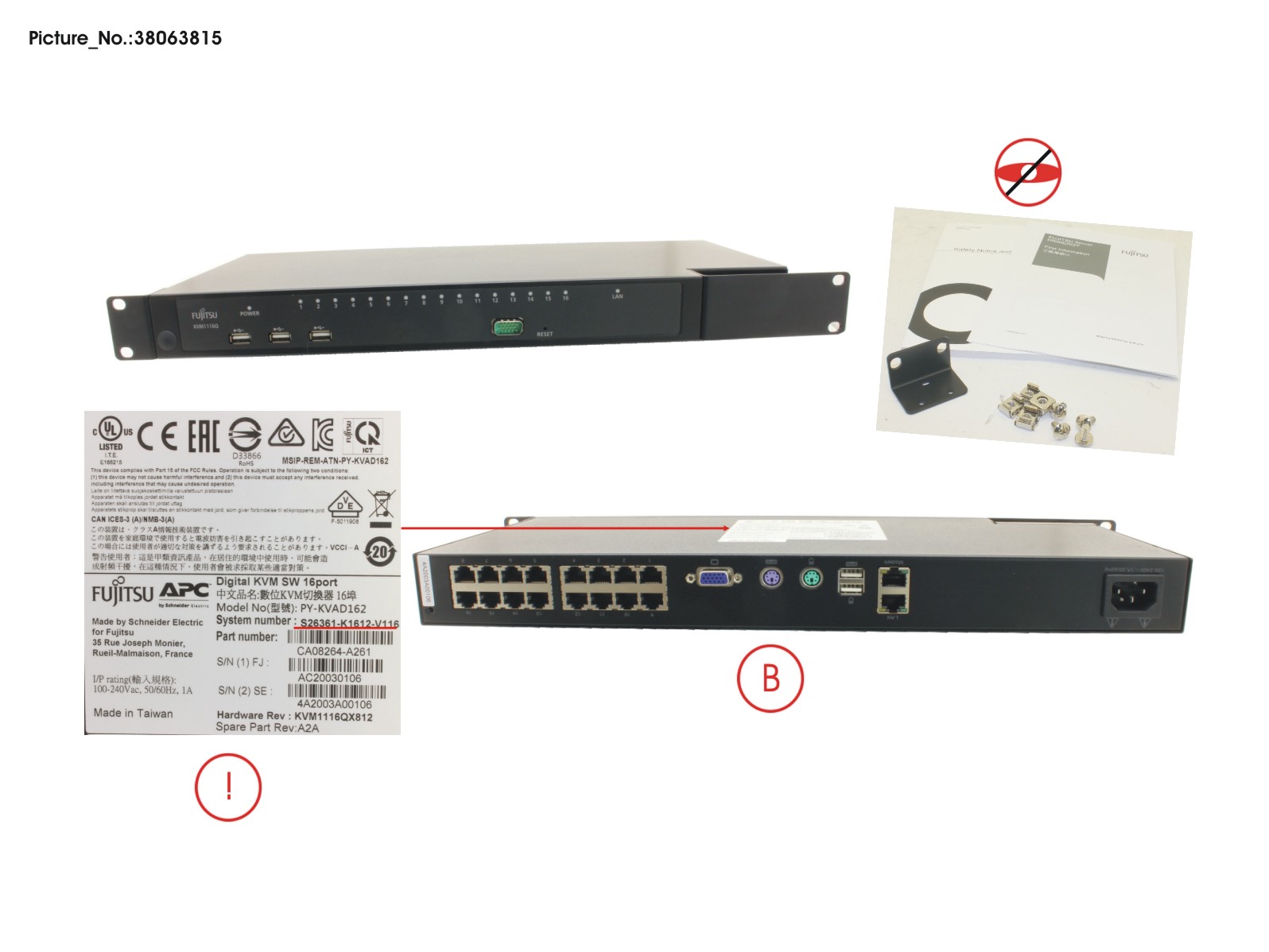 DIGITAL KVM SW 16PORT