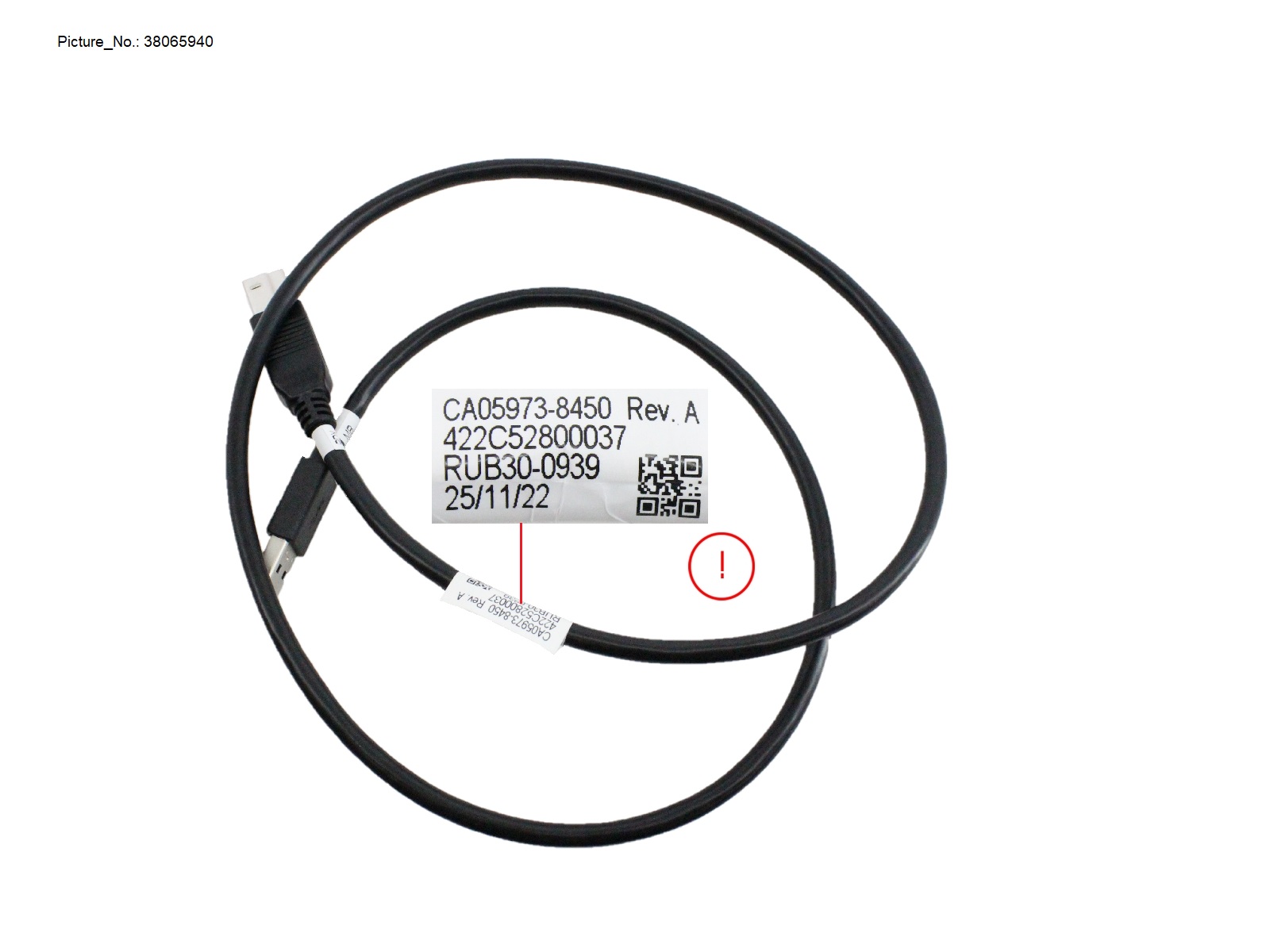 USB3.0 CABLE MB TO RDX
