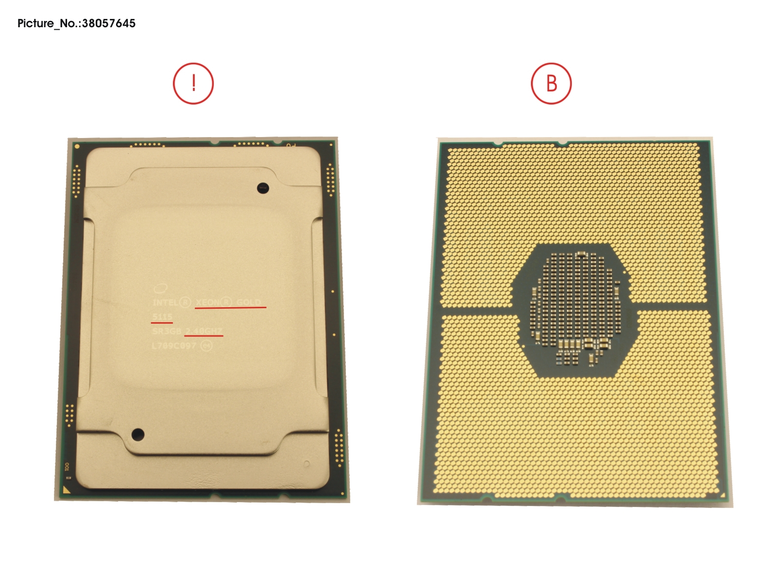 CPU XEON GOLD 5115 2,4GHZ 85W