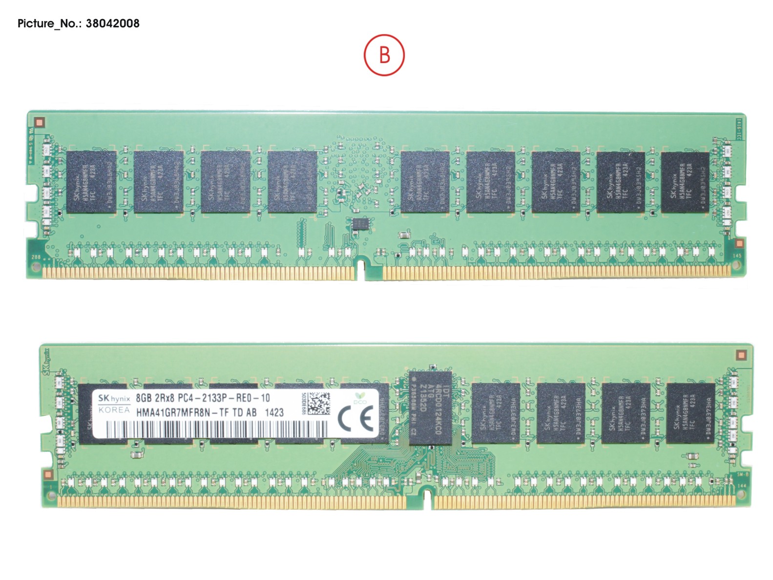 FTS  8GB  DDR4-2133- RD