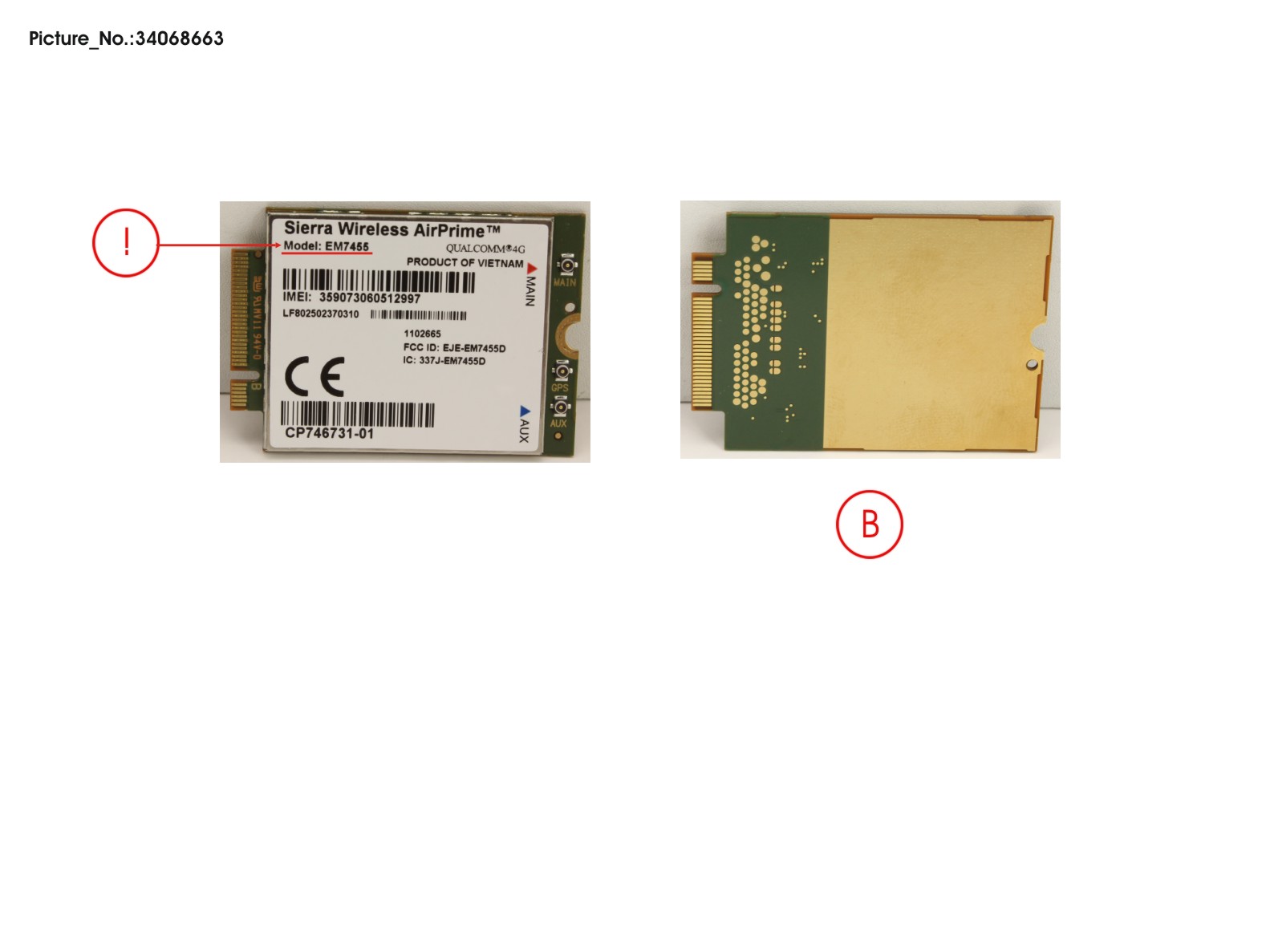 LTE MODULE EM7455