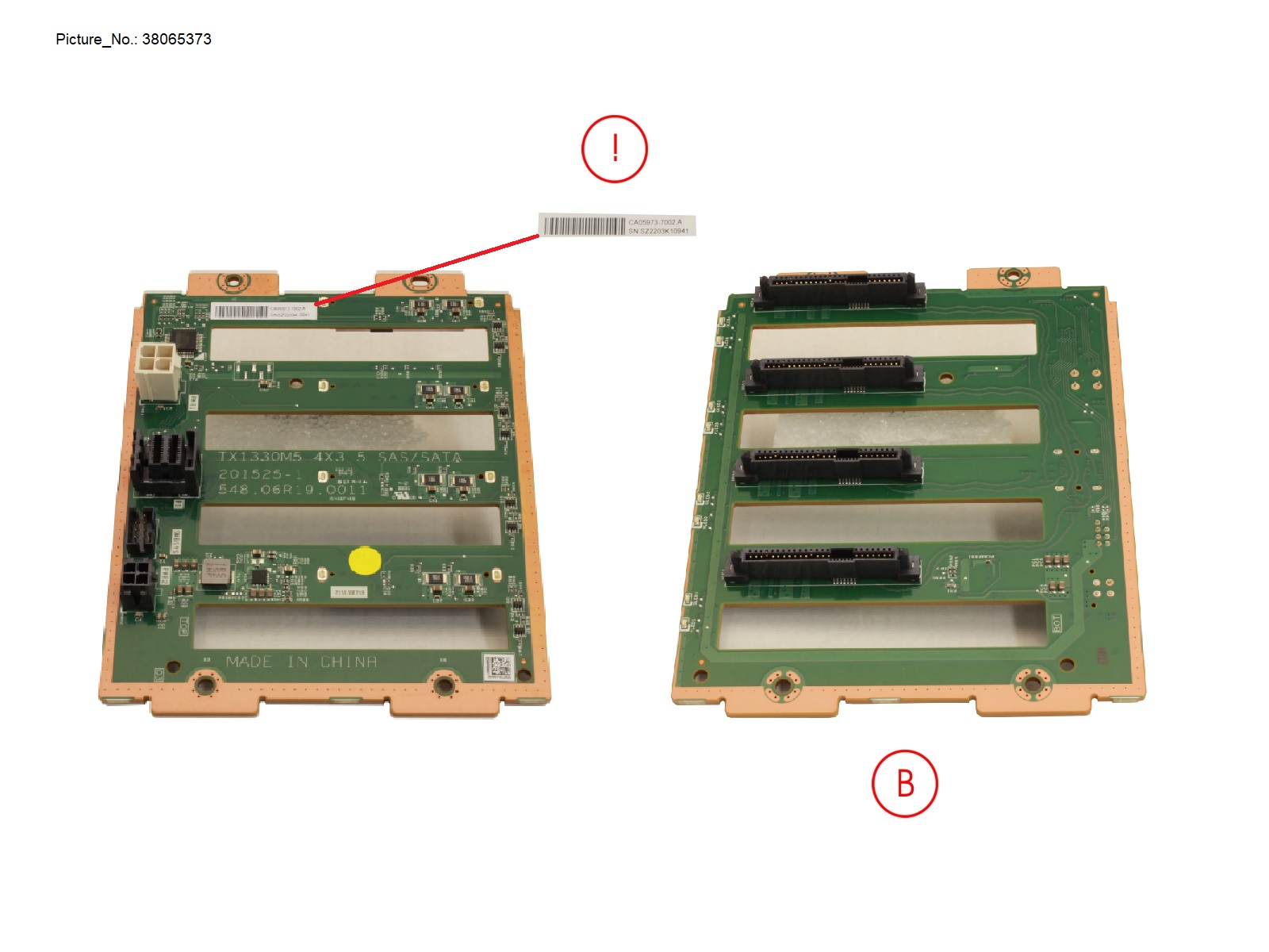 4X3.5 SAS/SATA HDD BP 4X3.5 SAS/SATA HDD BP