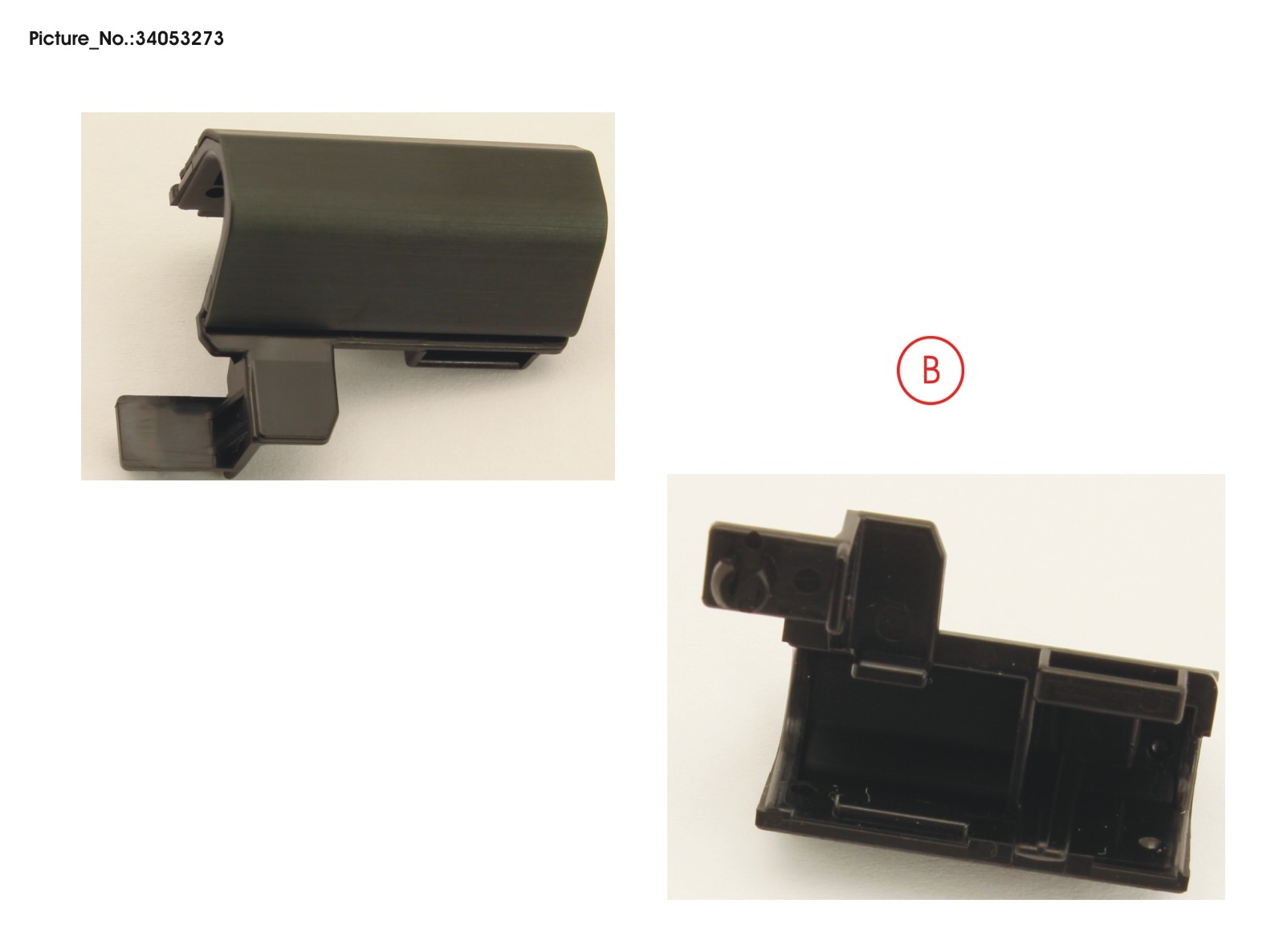 HINGE COVER, LEFT HINGE COVER, LEFT