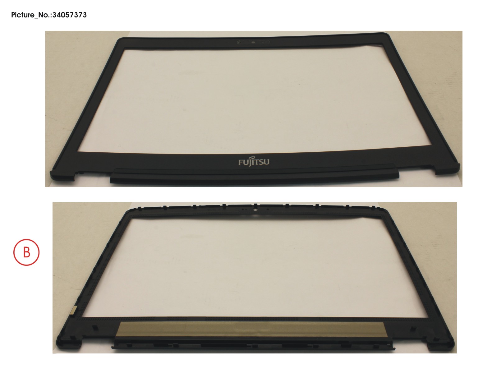 LCD FRONT COVER (FOR FHD W/ CAM/MIC) LCD FRONT COVER (FOR FHD W/ CAM/MIC)