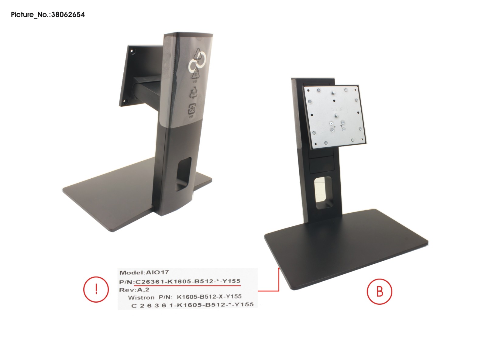 STAND ASSY PCM STAND ASSY PCM