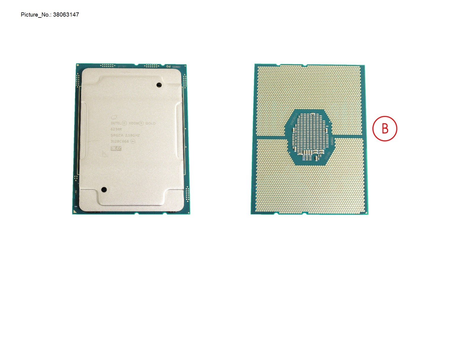 CPU INTEL XEON 6230R 2.1 150W