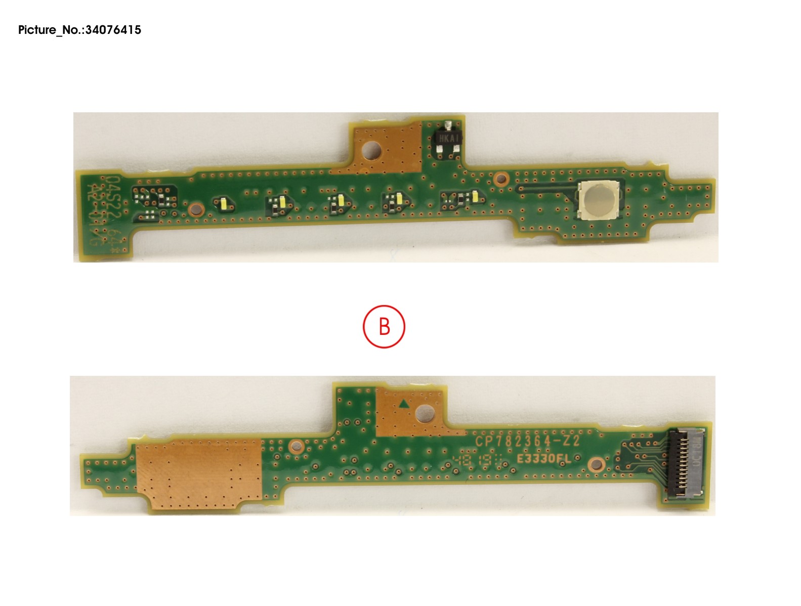 SUB BOARD, SWITCH