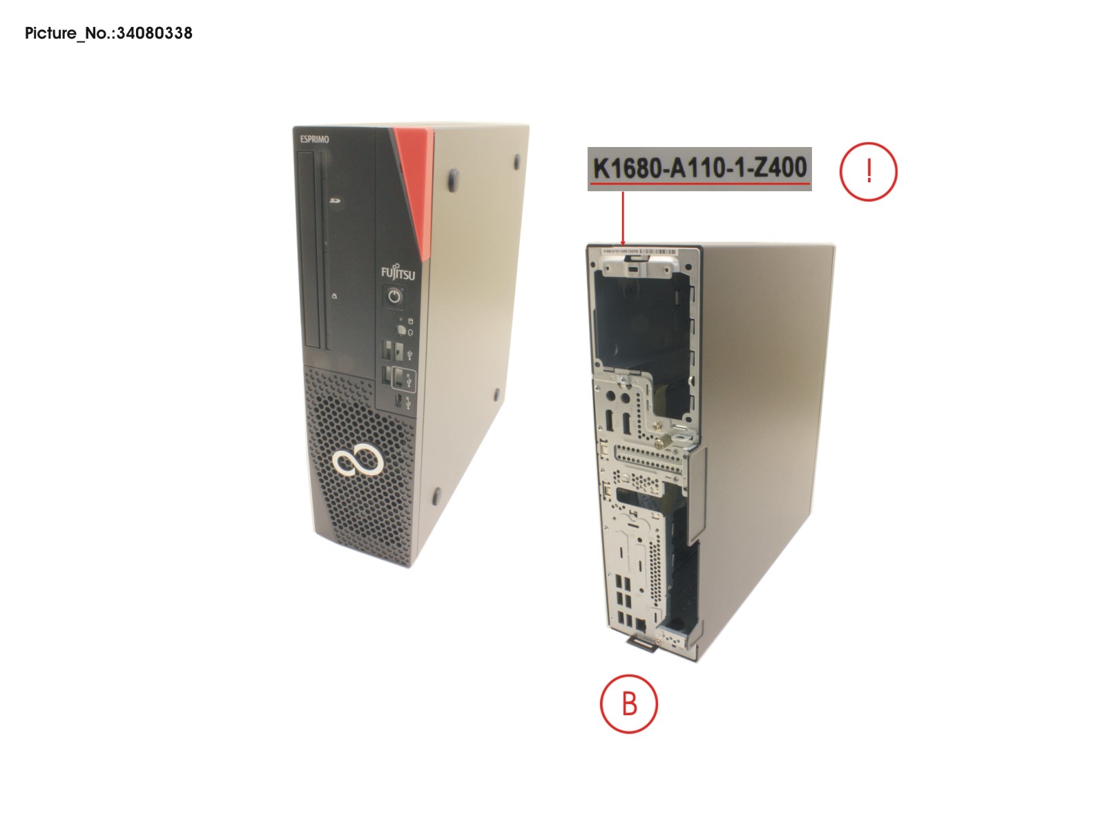 CHASSIS KIT ESP D7011