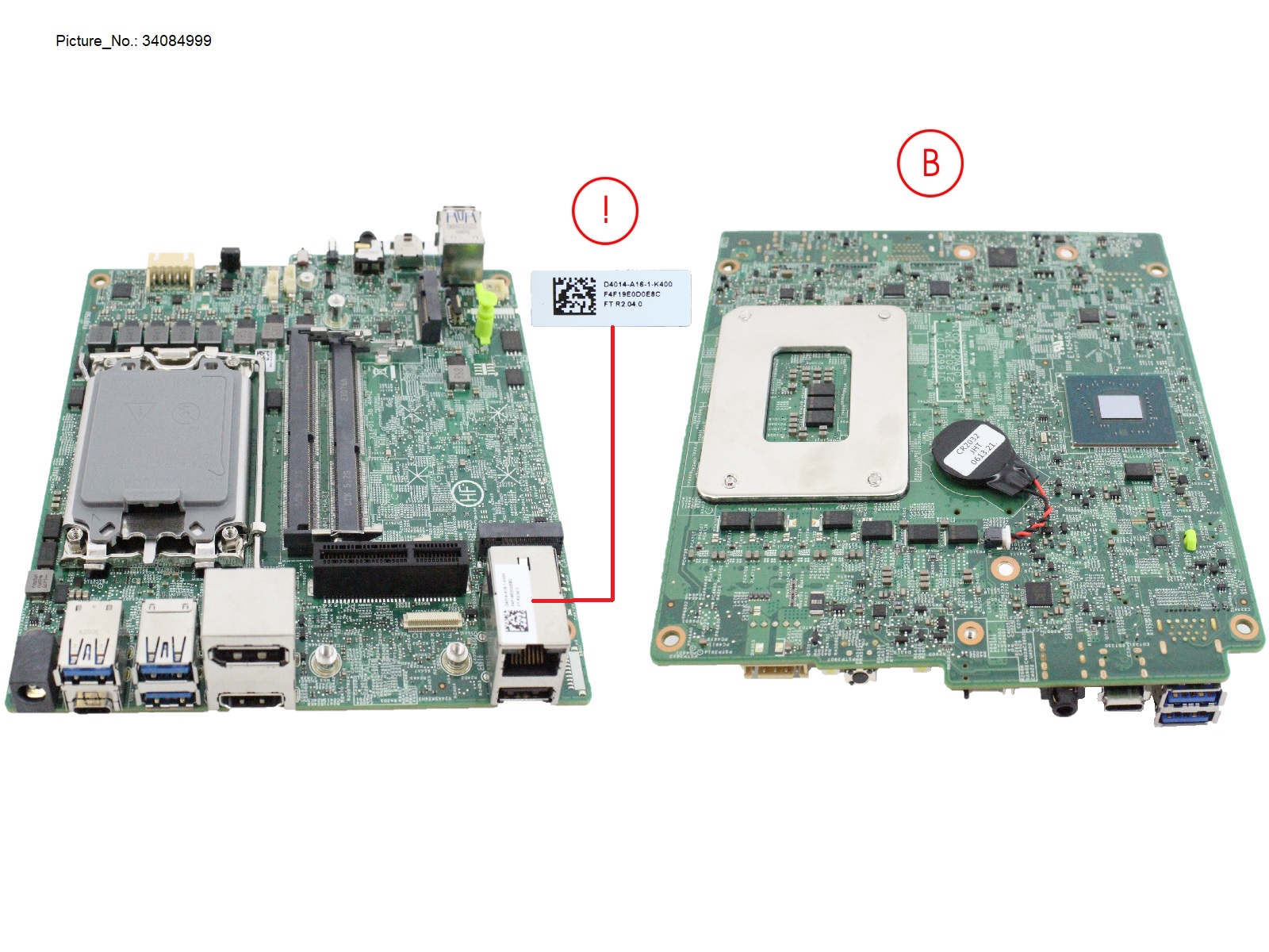 MAINBOARD D4014-A101 ADL AND RPL CPUS