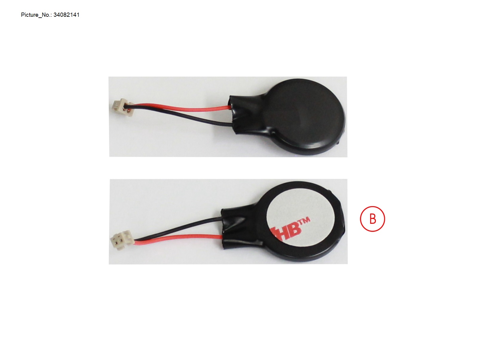 -BT- LITHIUM BATTERY (CR2032) W/ CABLE -BT- LITHIUM BATTERY (CR2032) W/ CABLE